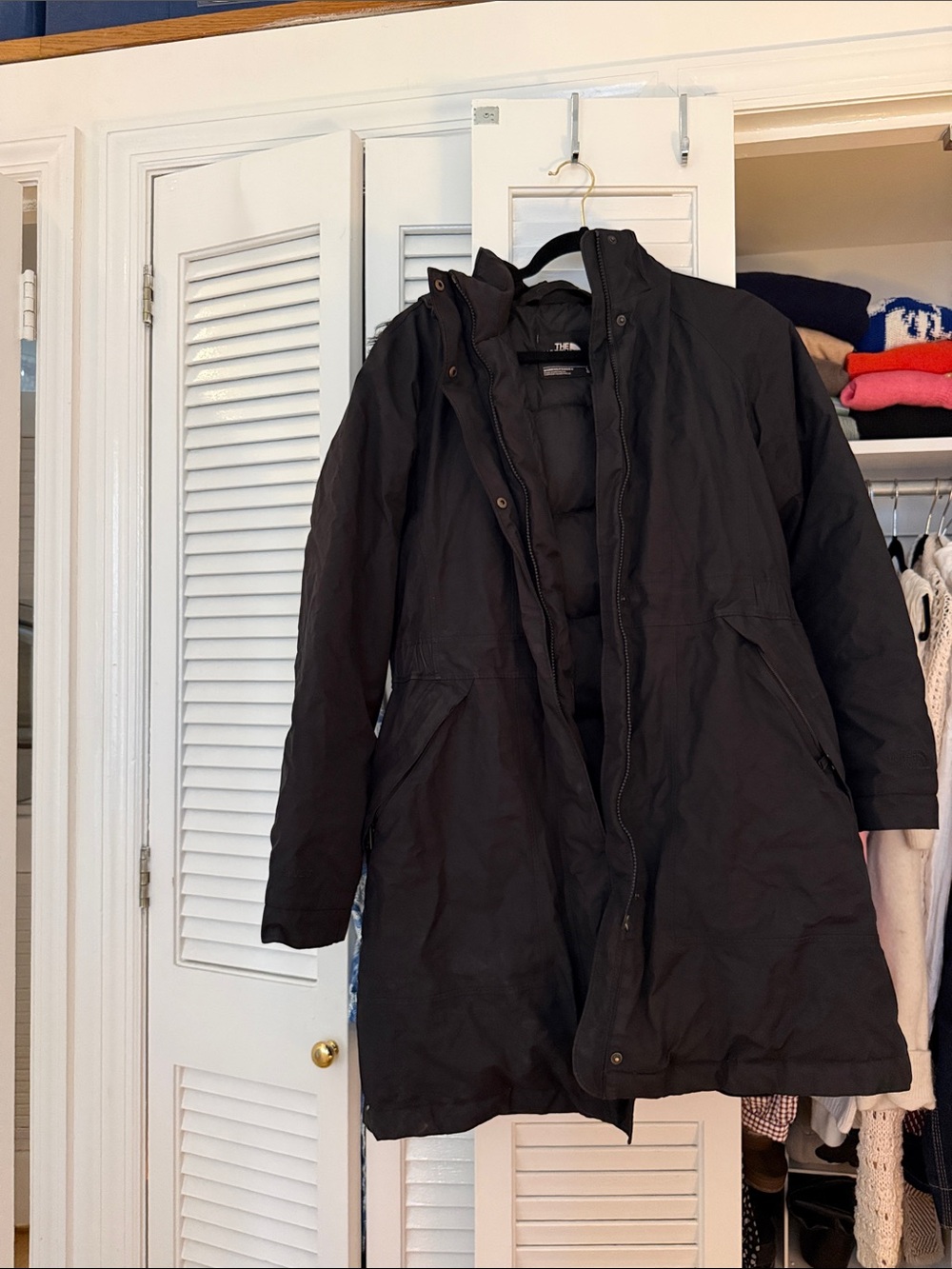 The North Face Black Women's Parka Coat